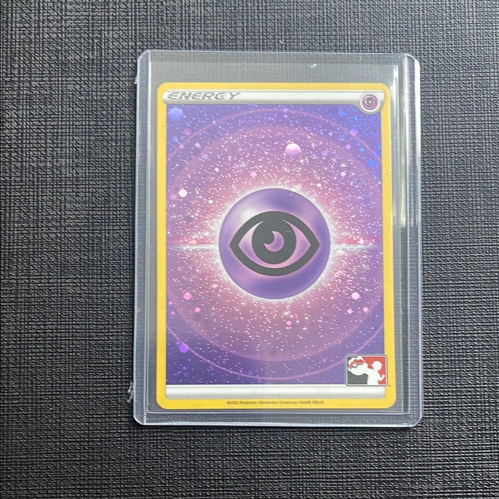Psychic Energy Holo Pokemon Prize Pack Series
